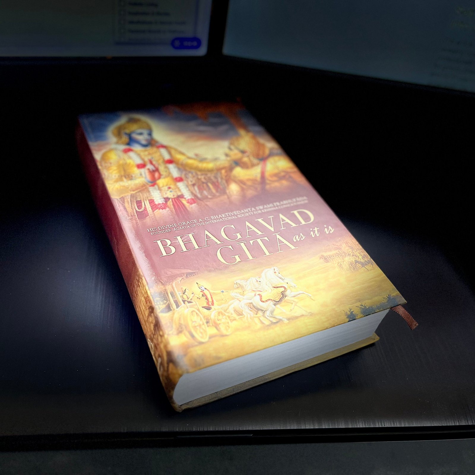 Bhagavad Gita, life transformation, self-mastery - Abhisshek Om Chakravarty