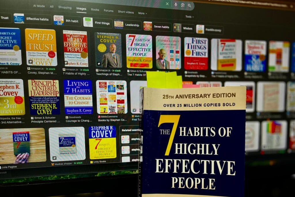 The 7 Habits of Highly Effective People Stephen R.Covey