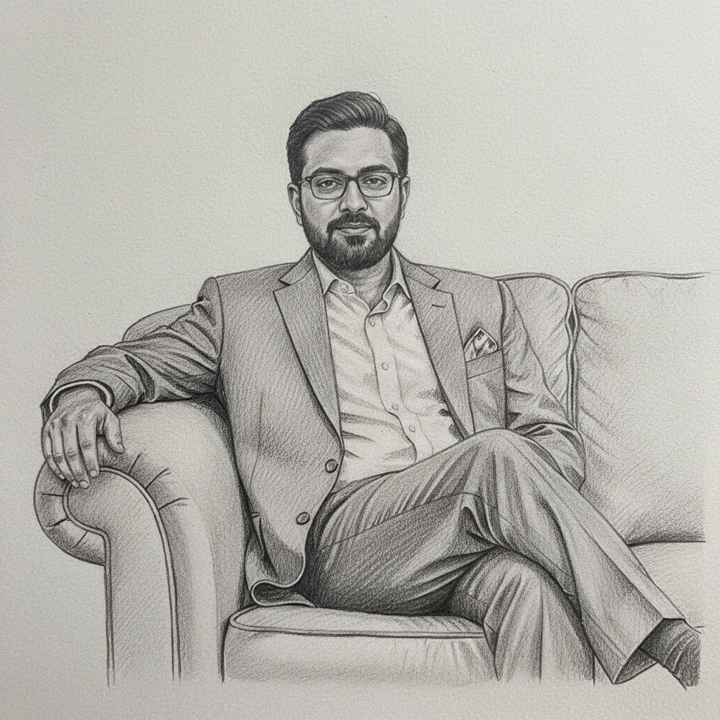 Abhisshek Om Chakravarty - Mindset transformation coach specializing in productivity, focus and life balance in Hyderabad