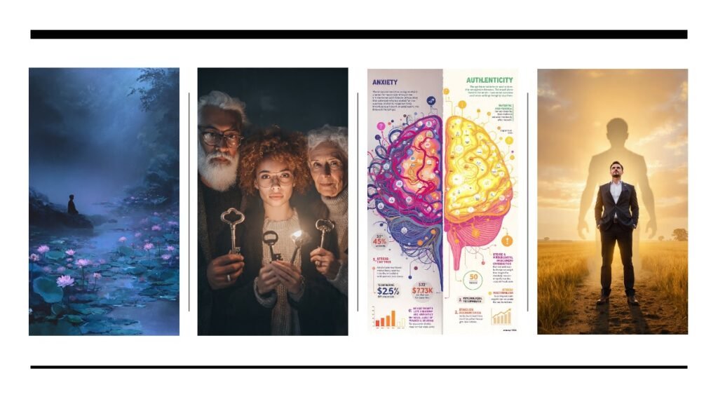 anxiety, authenticity, mindset, growth, Abhisshek Om Chakravarty